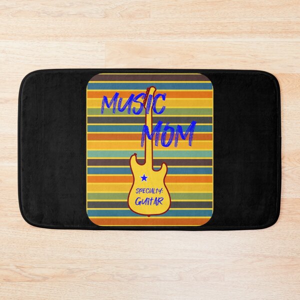 Item preview, Music Mom Specialty Guitar, Yellow designed and sold by artfulnotebook.