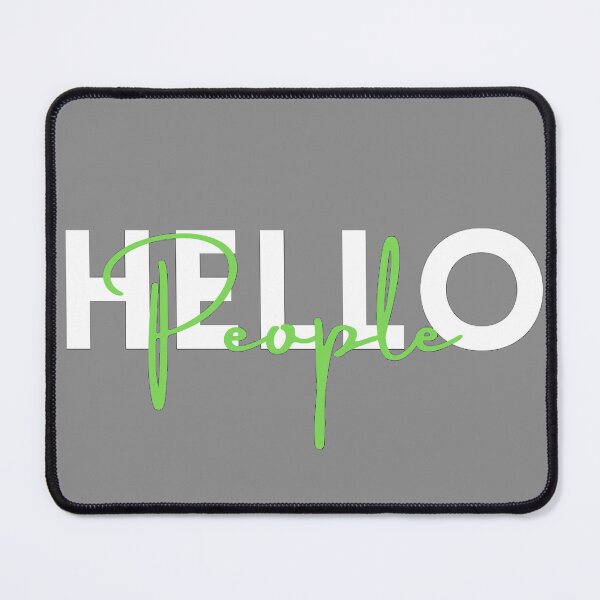 Item preview, Hello people  designed and sold by tatouma-shopp.