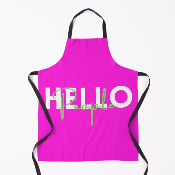 Item preview, Hello people designed and sold by tatouma-shopp.