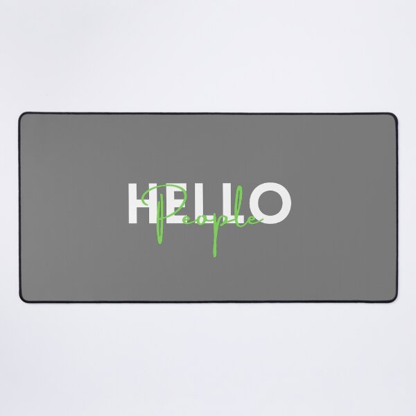 Item preview, Hello people  designed and sold by tatouma-shopp.