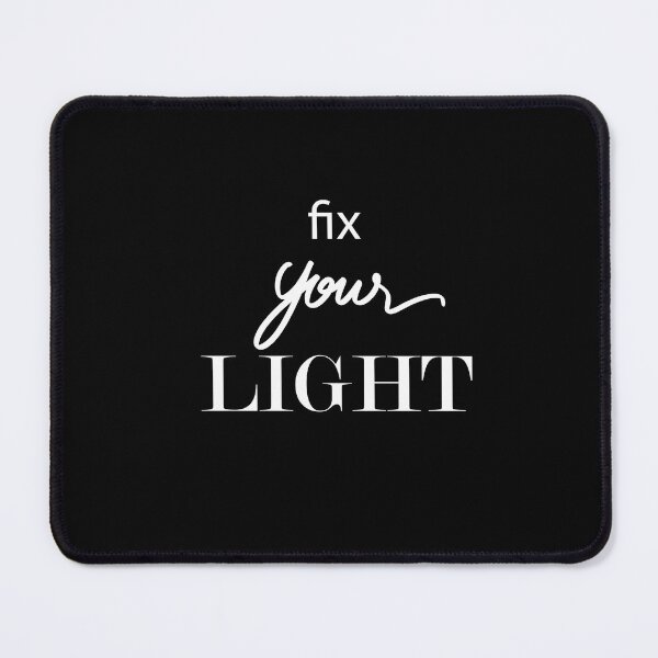 Item preview, fix your light designed and sold by InmyOwnwords.