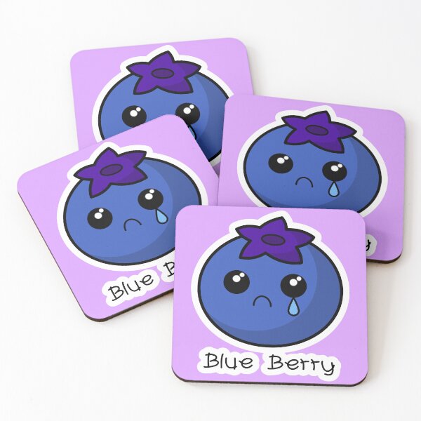 Item preview, Blue Berry with Text designed and sold by Bluegaymer.