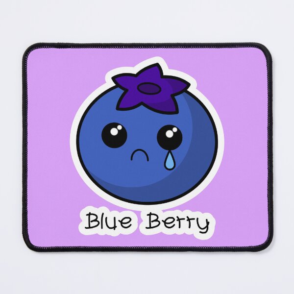 Item preview, Blue Berry with Text designed and sold by Bluegaymer.
