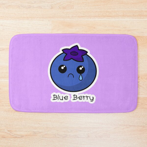 Item preview, Blue Berry with Text designed and sold by Bluegaymer.