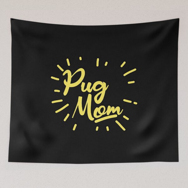 Item preview, Lovely Pug Mom designed and sold by Pugstuff.