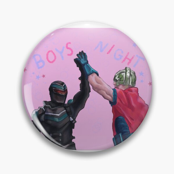 Item preview, Boys Night  designed and sold by sugaryghost.