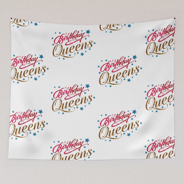 Item preview, golden Birthday queens shirt designed and sold by bestdesign4u.