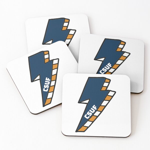 Item preview, Cal State Fullerton Lightning Bolt designed and sold by kkosmicki.