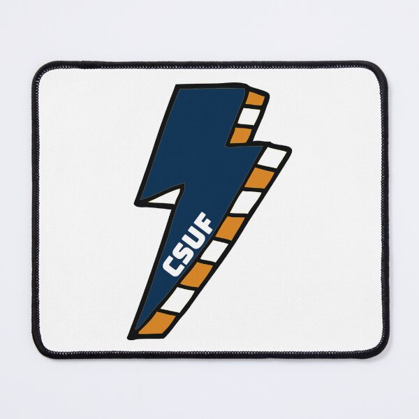 Item preview, Cal State Fullerton Lightning Bolt designed and sold by kkosmicki.
