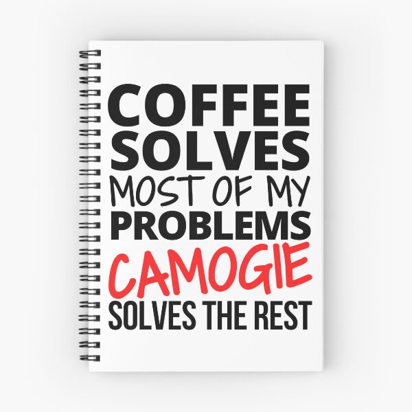 Item preview, Coffee solves most of my problems. Camogie solves the rest. designed and sold by TheGreenGoat.