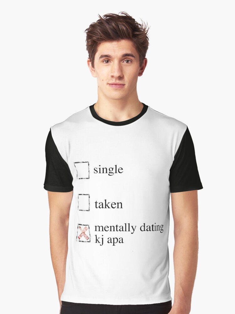 "kj apa" Graphic T-Shirt by lostinyourlight  Redbubble