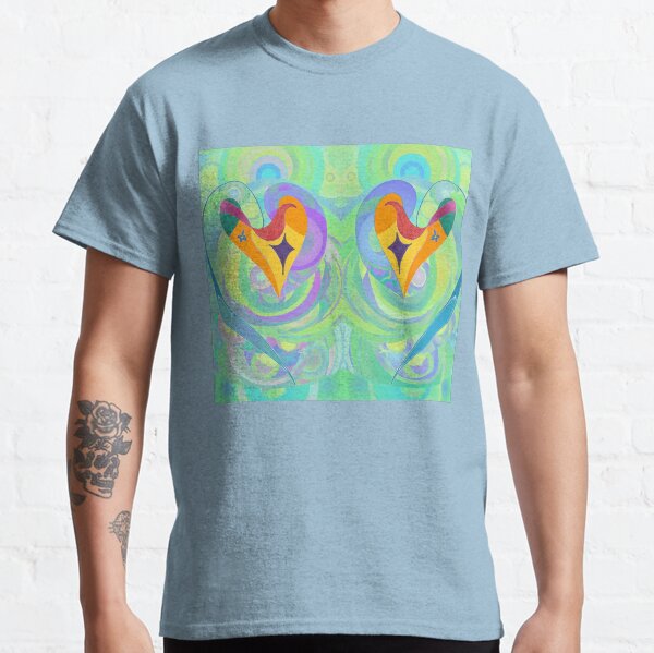 Hearts All At Sea Classic T-Shirt