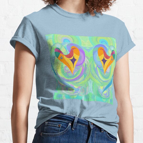 Hearts All At Sea Classic T-Shirt
