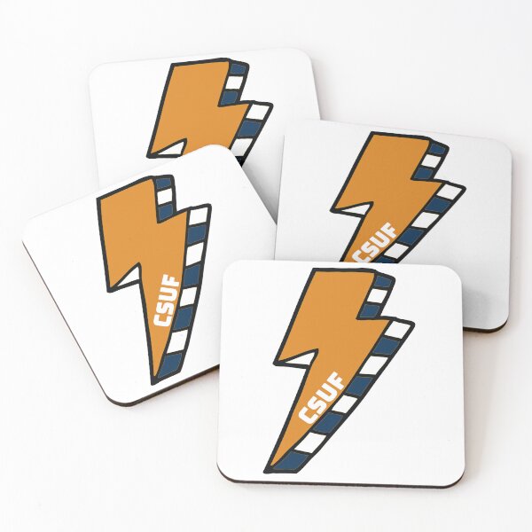 Item preview, Cal State Fullerton Lightning Bolt designed and sold by kkosmicki.