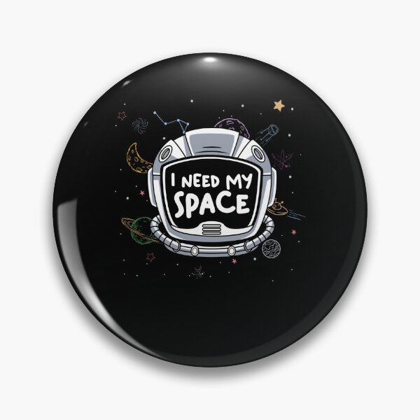 Item preview, Astronaut Space I Need Space Space Travel Gift Outer Space designed and sold by Lenny Stahl.