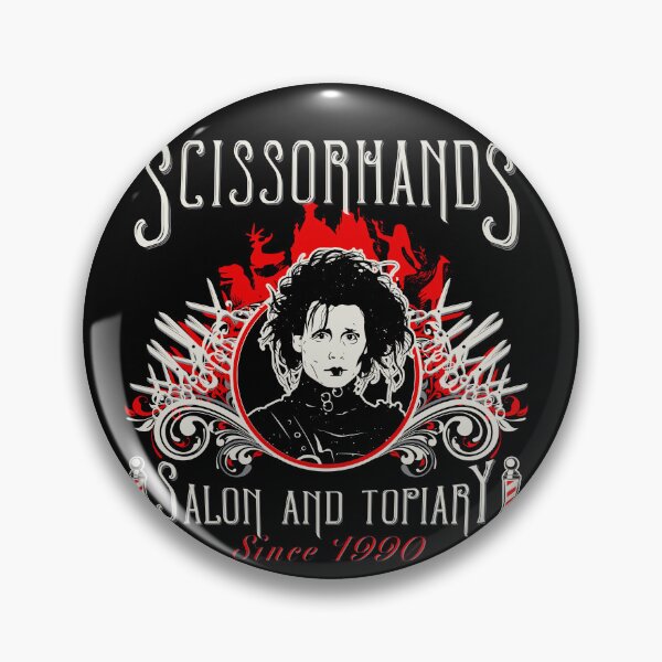 Item preview, Scissorhands Salon and Topiary designed and sold by Alema Art.