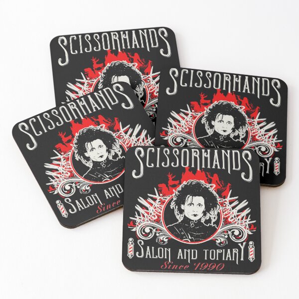 Item preview, Scissorhands Salon and Topiary designed and sold by Alema Art.