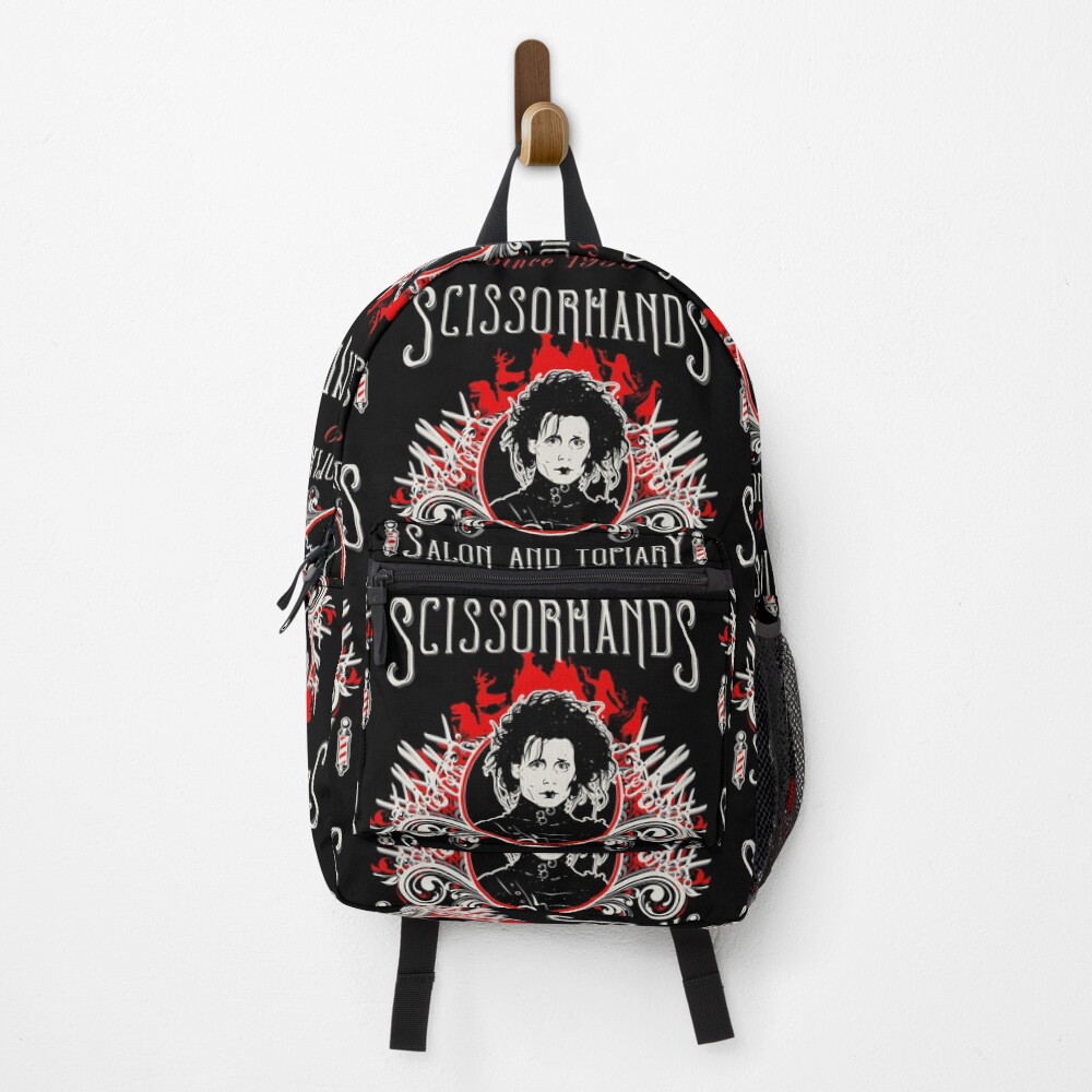 edward scissorhands topiaries mini backpack Loungefly Twentieth Century Studios Sherpa Ba– LF Lovers 9W x 10.5H x 4.5D 22.8cm W x 26.6cm H x 11.4cm D This is an officially licensed Twentieth Century Studios product. Scissorhands Salon and Topiary