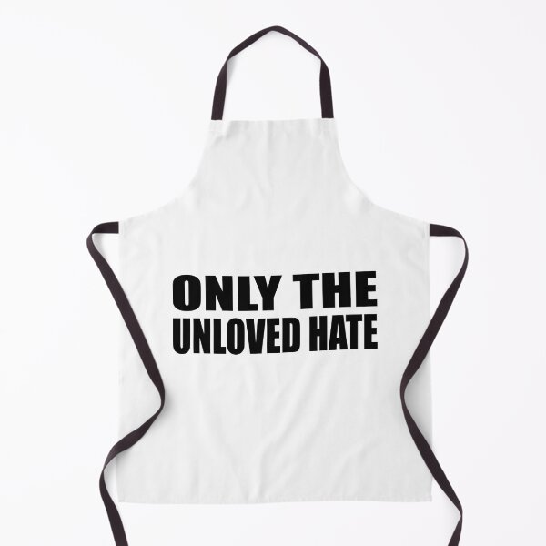 Item preview, Only the unloved hate designed and sold by Colorfulandfun.
