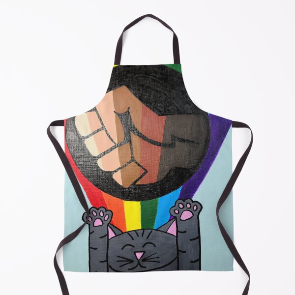 Item preview, Pride Slide - BLM Pride Kitty designed and sold by ChaoticResolve.