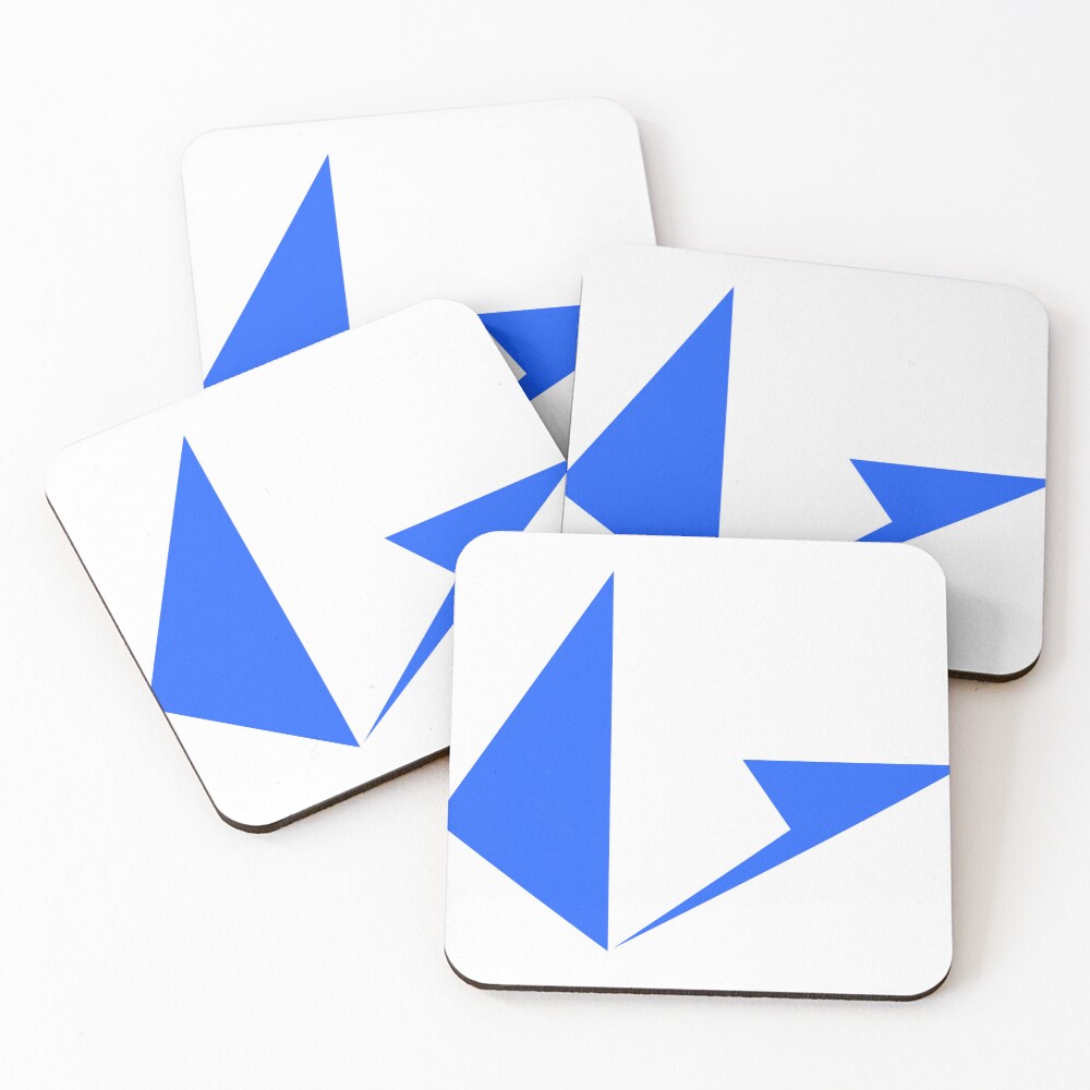 Item preview, Coasters (Set of 4) designed and sold by MudFm.