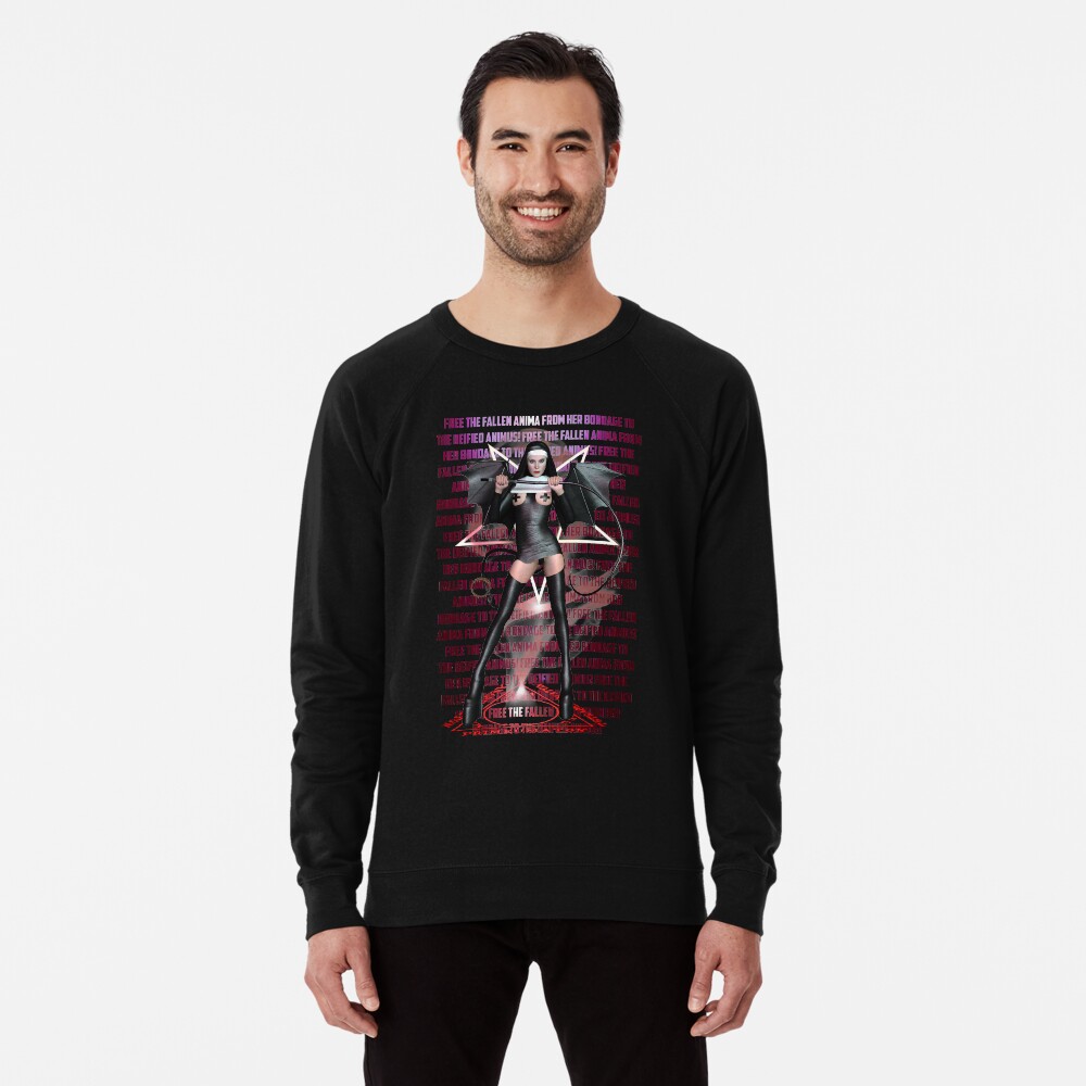 Free The Fallen Anima Lightweight Sweatshirt
