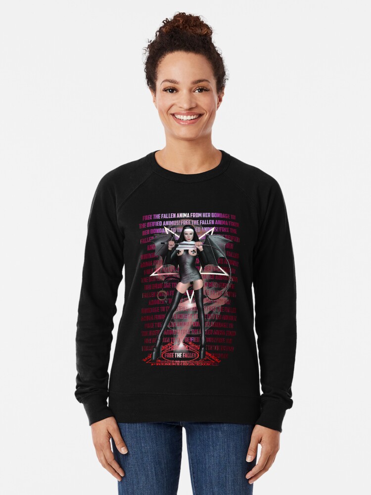 Alternate view of Free The Fallen Anima Lightweight Sweatshirt