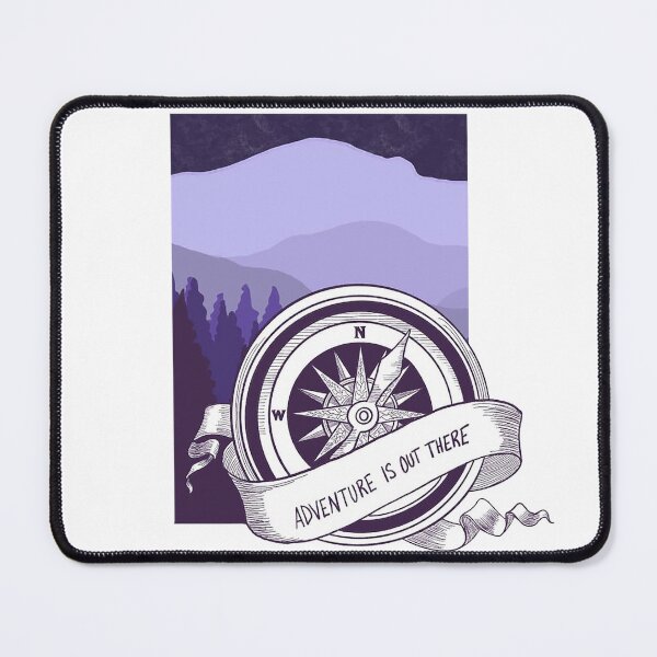 Item preview, Adventure is Out There Mountains designed and sold by nicolegrace15.