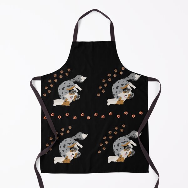 Item preview, Australian shepherd dog cute pattern designed and sold by Maful.