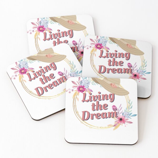 Item preview, Living The Dream designed and sold by Life Is Beautiful.