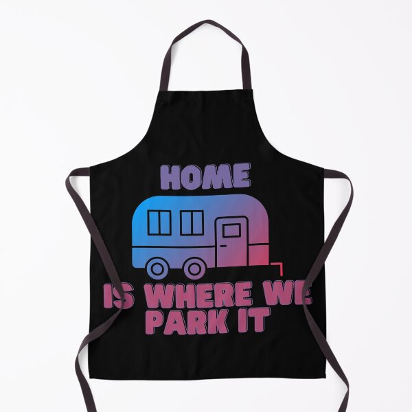 Item preview, Home is where we park it designed and sold by CHAOS_CLUB.