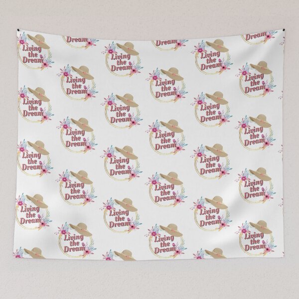 Item preview, Living The Dream designed and sold by Life Is Beautiful.