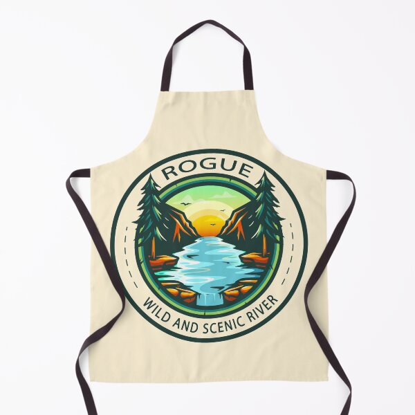 Item preview, Rogue Wild and Scenic River Badge designed and sold by KrisSidDesigns.