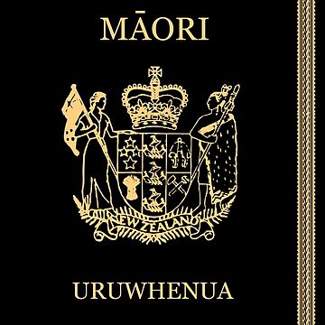 Artwork thumbnail, Maori New Zealand passport by Travellerz