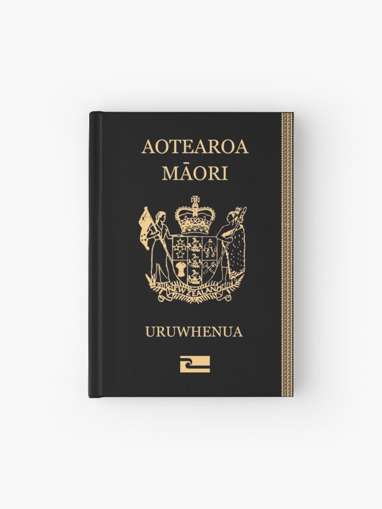 Thumbnail 1 of 3, Journal, Maori New Zealand passport designed and sold by HAKVS.
