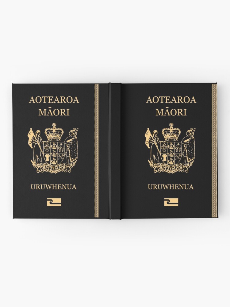 Thumbnail 2 of 3, Journal, Maori New Zealand passport designed and sold by HAKVS.