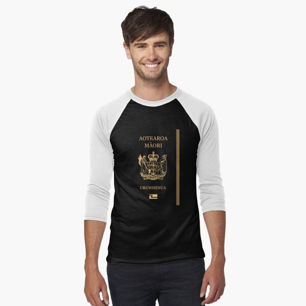 Item preview, Baseball ¾ Sleeve T-Shirt designed and sold by HAKVS.