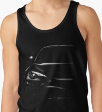 Camiseta de tirantes Toyota, Toyota 86, 2017 Facelift