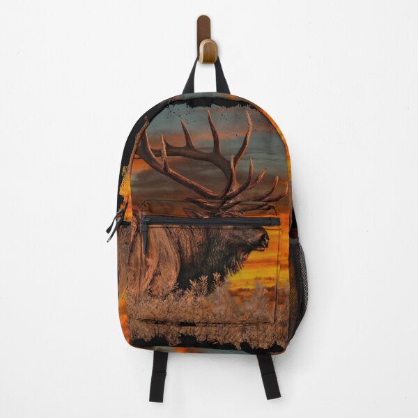 Item preview, SUNSET ELK designed and sold by THE AMERICAN TEEVANGELIST.