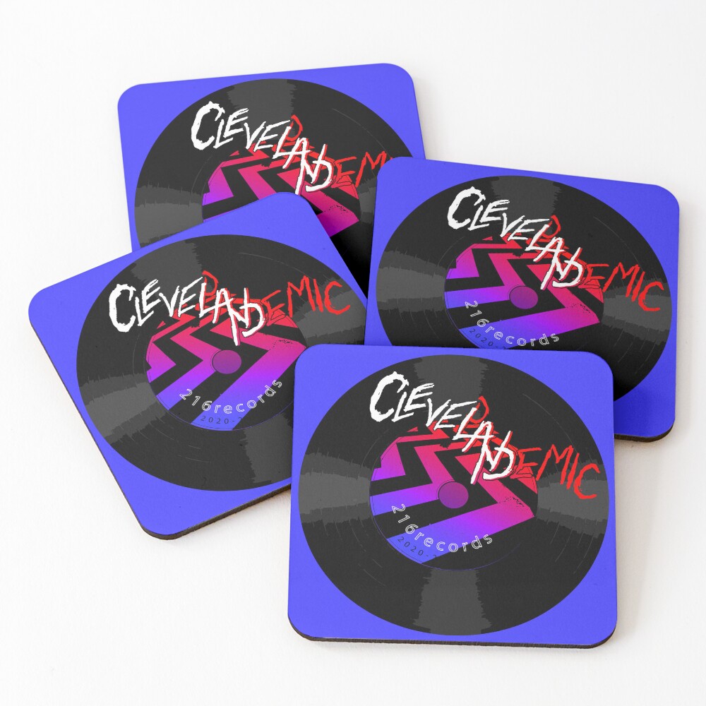 Item preview, Coasters (Set of 4) designed and sold by B-RADQS.