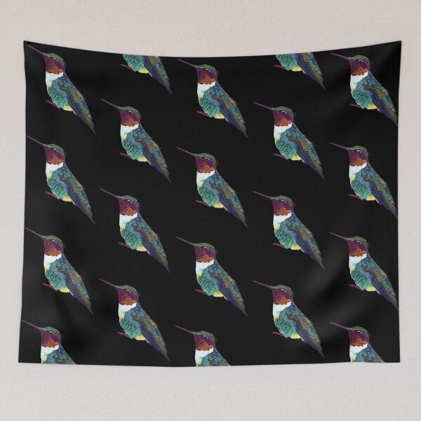 Item preview, Colorful Bird Hummingbird designed and sold by alwe-designs.