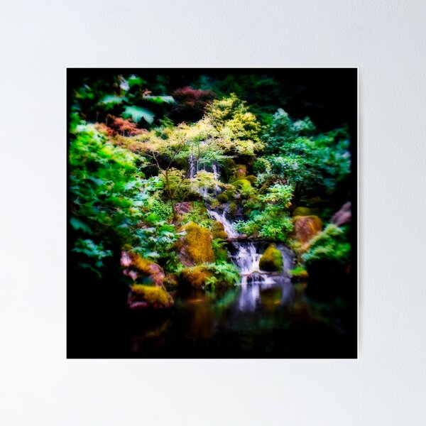 Waterfall Dream Poster
