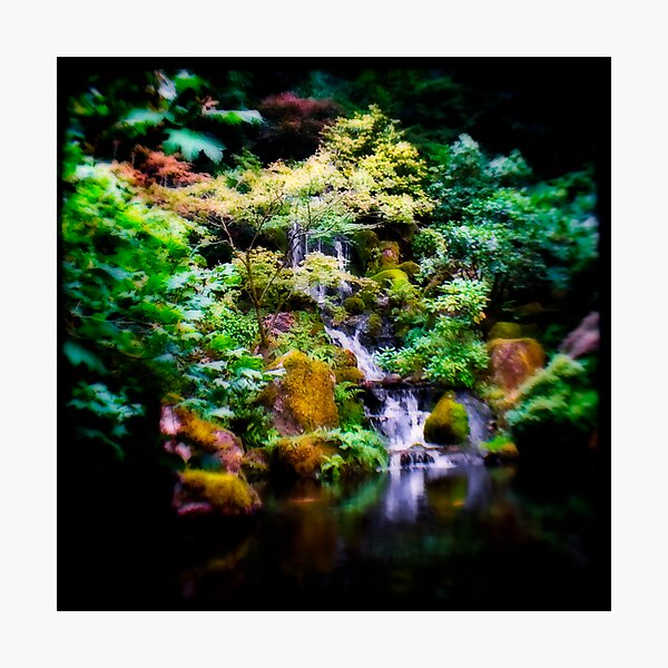 Item preview, Waterfall Dream designed and sold by HouseofSixCats.