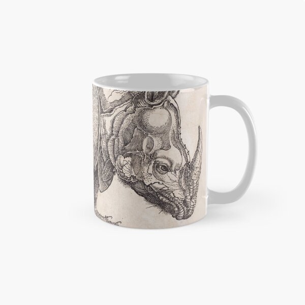 Item preview, Albrecht Dürer - Rhinoceros 1515 designed and sold by billythekidtees.