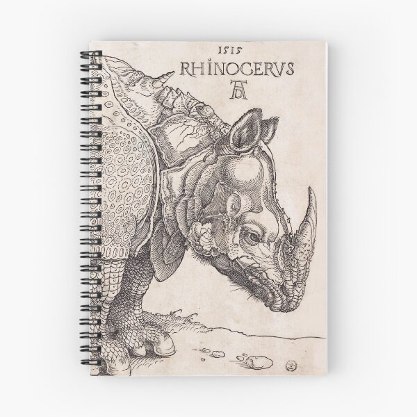 Item preview, Albrecht Dürer - Rhinoceros 1515 designed and sold by billythekidtees.