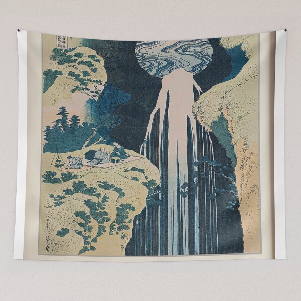 Item preview, K Hokusai Waterfall designed and sold by zoanmodenika.
