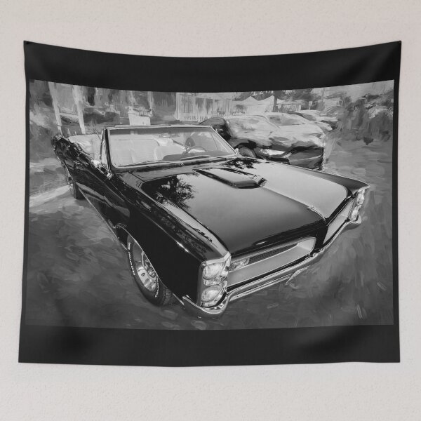 Artikelvorschau, 1966 Schwarzer Pontiac GTO entworfen und verkauft von RichFrancoCars.