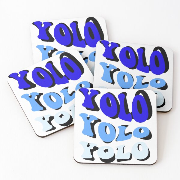 Artikelvorschau, YOLO entworfen und verkauft von lis’s stickers?.