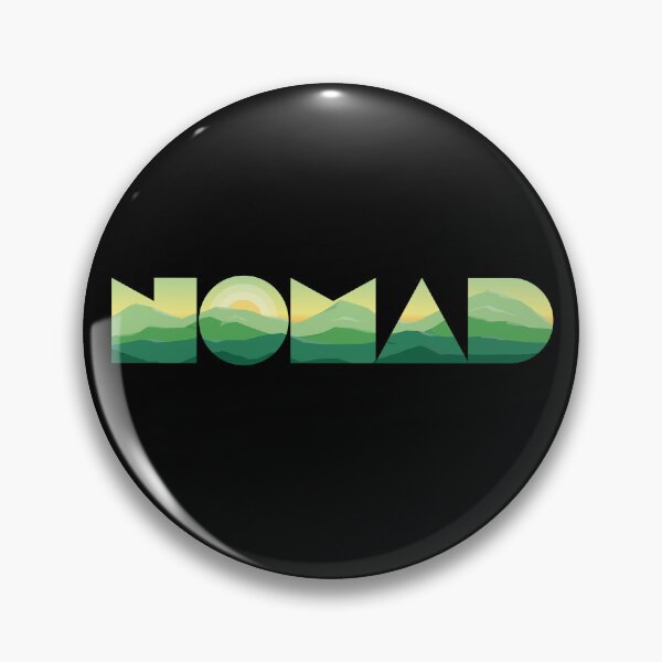 Item preview, NOMAD Hiking Mountain Design designed and sold by blackdogshop.