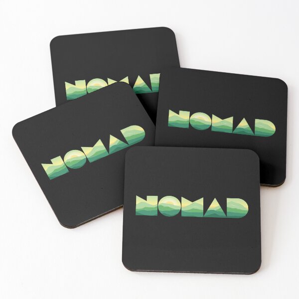 Item preview, NOMAD Hiking Mountain Design designed and sold by blackdogshop.